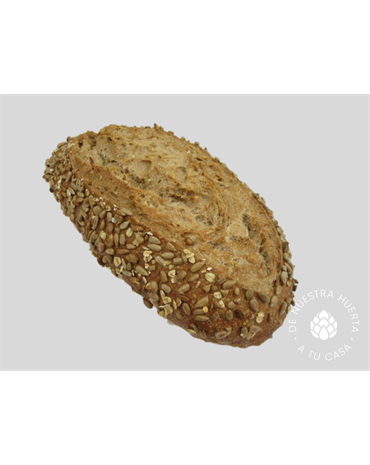 Pan de espelta con semillas de girasol ECO
